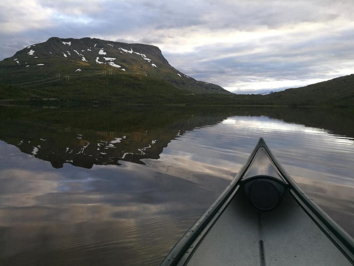 Вілла Lapphaugen Turiststasjon Tennevoll Екстер'єр фото