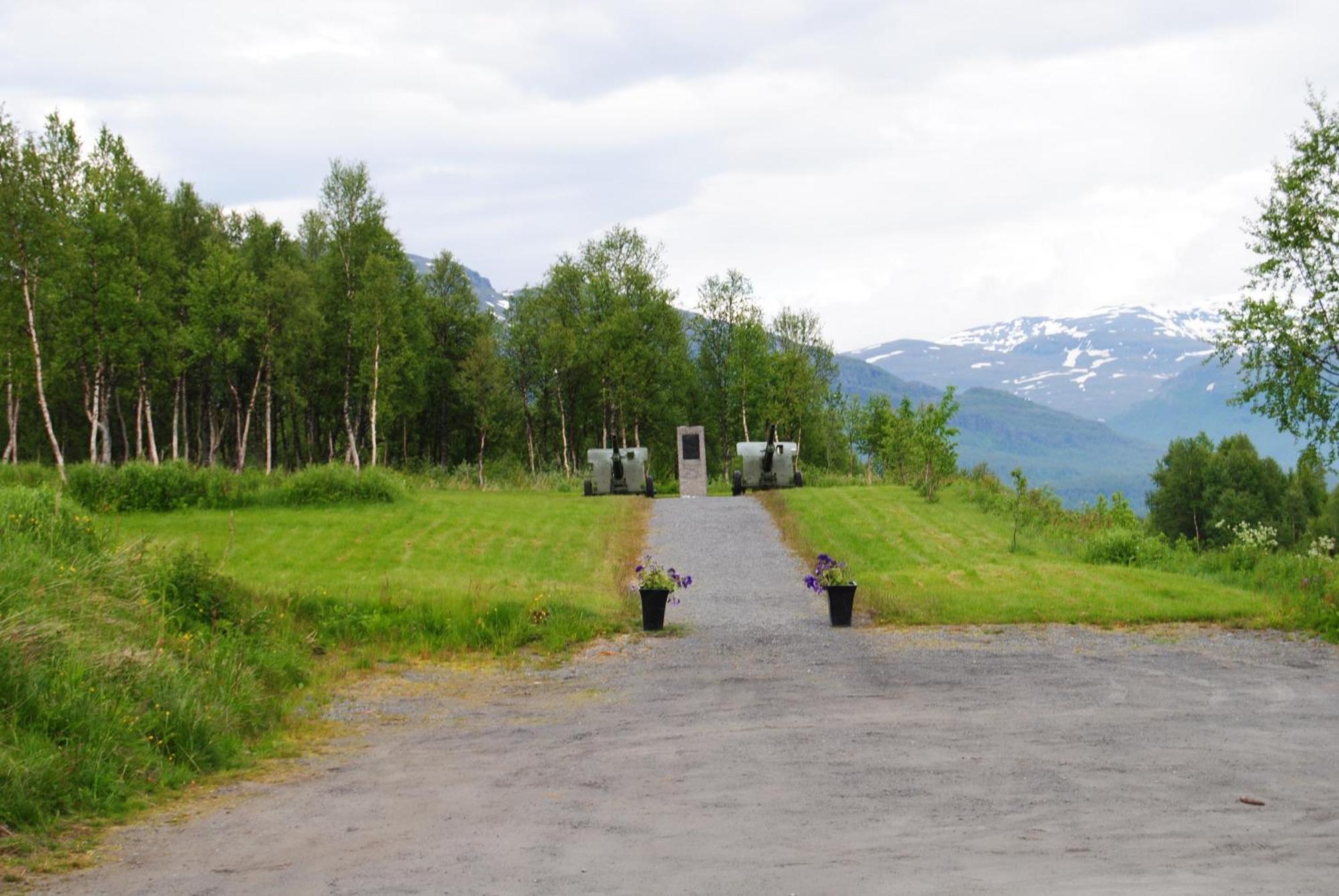 Вілла Lapphaugen Turiststasjon Tennevoll Екстер'єр фото